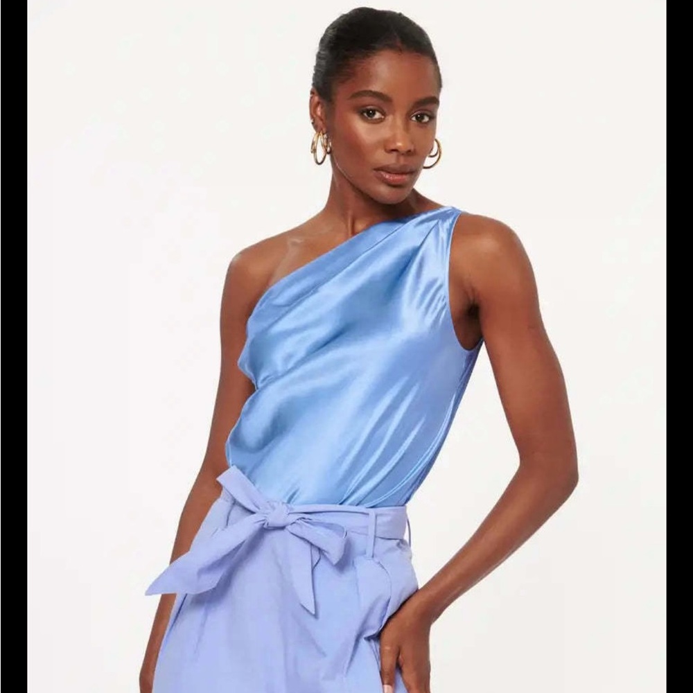 Cami NYC Darby bodysuit in blue
